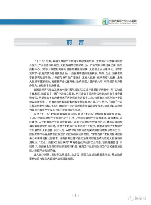 深度干貨 從《賽迪2021中國大數(shù)據(jù)產(chǎn)業(yè)發(fā)展白皮書》看基礎(chǔ)軟件服務(wù)的機(jī)遇與挑戰(zhàn)